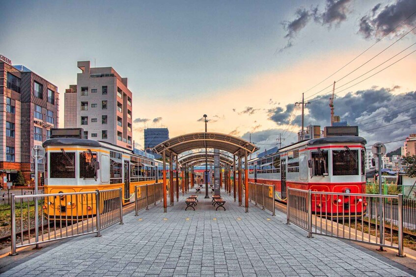 Picture 1 for Activity Busan: Gamcheon Village and Haeundae Blueline Park Tour