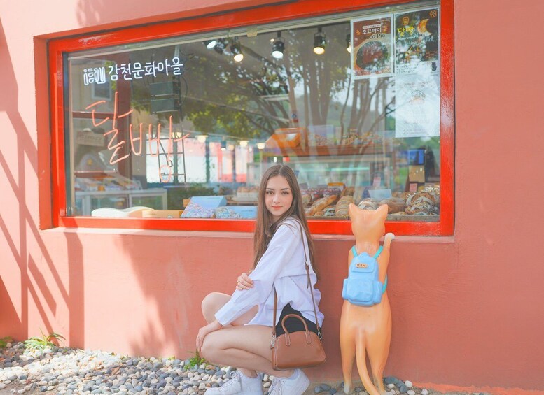 Picture 8 for Activity Busan: Gamcheon Village and Haeundae Blueline Park Tour