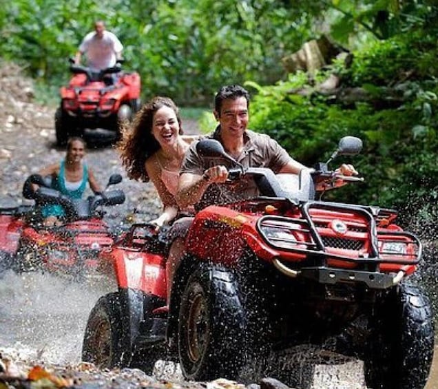 Picture 4 for Activity Bali: Ubud ATV and Blue Lagoon Snorkeling Tour with Lunch