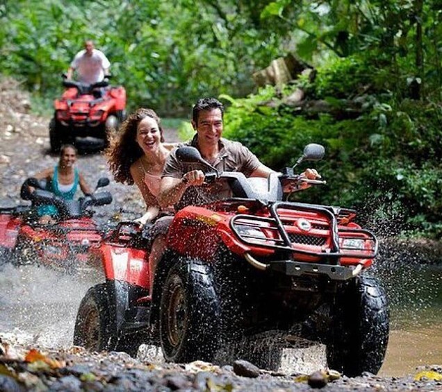 Picture 4 for Activity Bali: Ubud ATV and Blue Lagoon Snorkeling Tour with Lunch