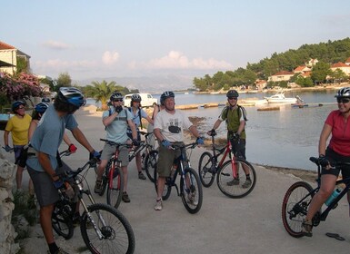 Korcula Island: Guided Mountain E-Bike Tour with Lunch