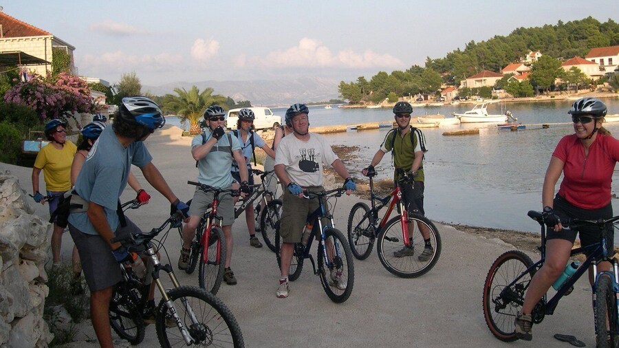 Korcula Island: Guided Mountain E-Bike Tour with Lunch