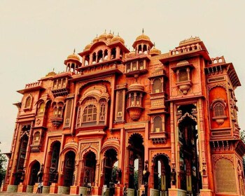 ชัยปุระ: ทัวร์ชมสถานที่ส่วนตัวแบบหนึ่งวันกับ ไกด์ โดยรถยนต์