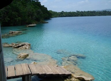 From Guatemala City Semuc Champey and Laguna Lachua