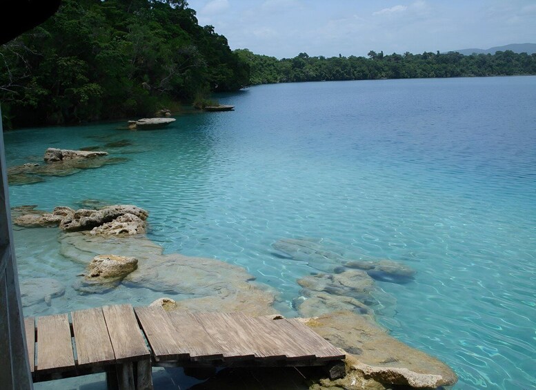 From Guatemala City Semuc Champey and Laguna Lachua