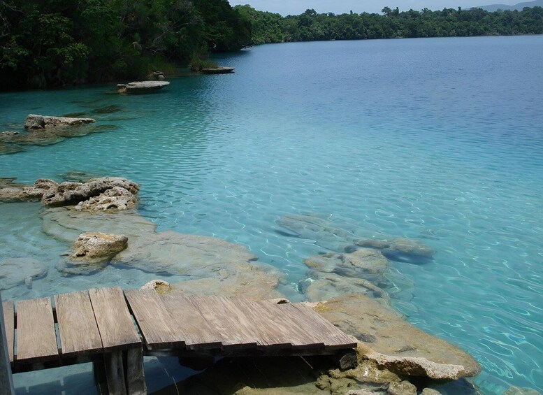 From Guatemala City Semuc Champey and Laguna Lachua