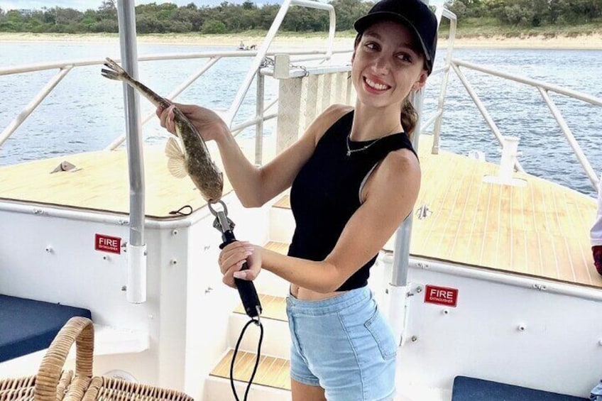 Shared Calm Water Fishing on Gold Coast's Broadwater