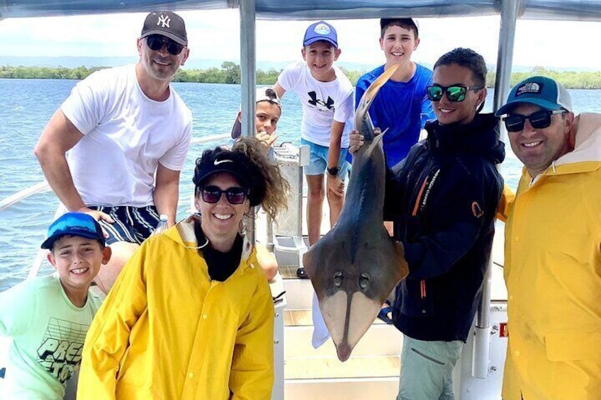 Gold Coast's Broadwater Private Calm Water Fishing