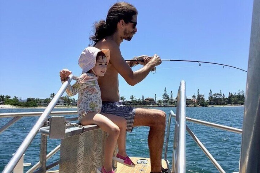 Shared Calm Water Fishing on Gold Coast's Broadwater