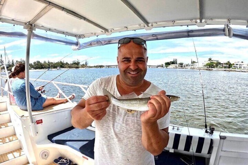 Private Calm Water Fishing on Gold Coast's Broadwater