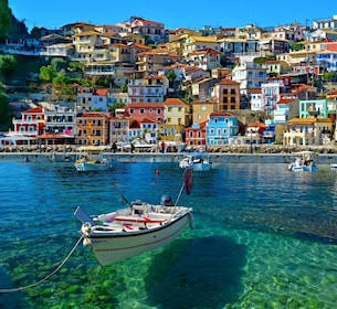 Lefkada: Parga and The Temple of the Dead Private Day Tour