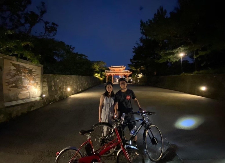 Picture 1 for Activity Okinawa Local Experience and Sunset Cycling