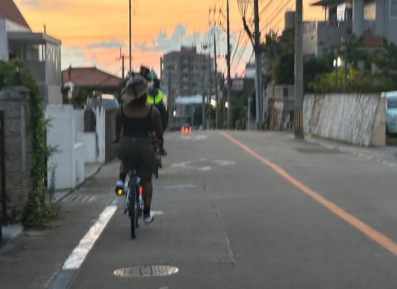 Picture 7 for Activity Okinawa Local Experience and Sunset Cycling