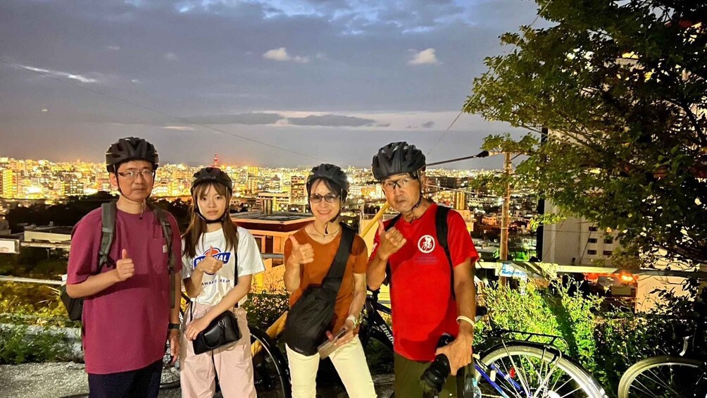 Picture 2 for Activity Okinawa Local Experience and Sunset Cycling