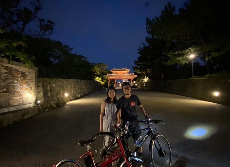 Picture 1 for Activity Okinawa Local Experience and Sunset Cycling