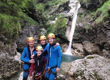 Sušec: canyoning in natural waterpark