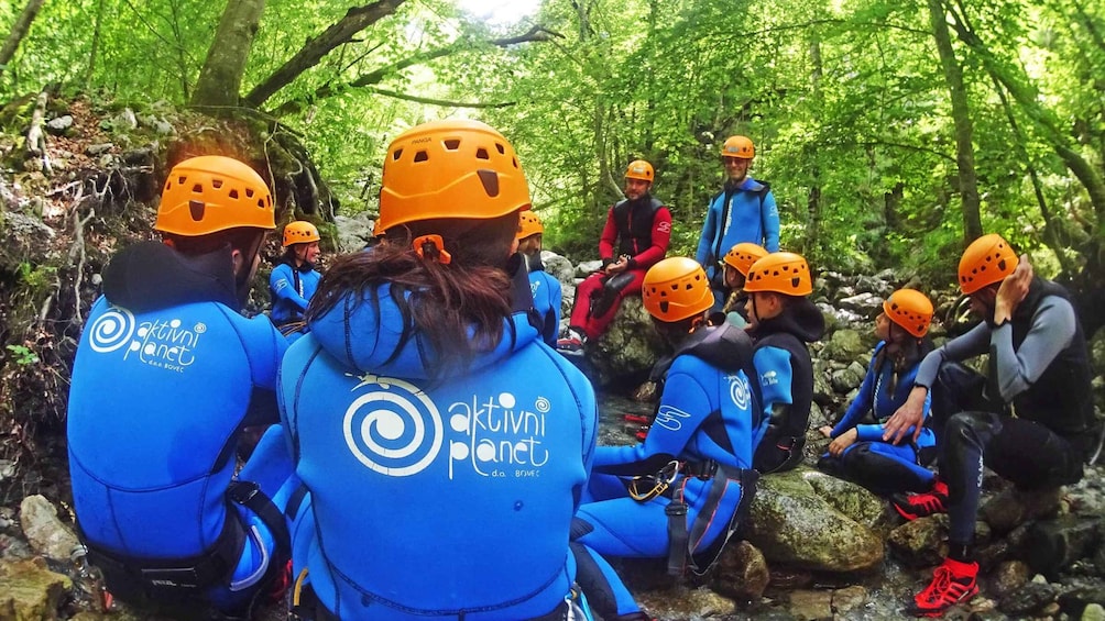 Picture 2 for Activity Bovec: canyoning in natural aqua park Sušec