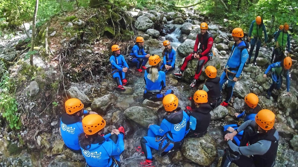 Picture 1 for Activity Bovec: canyoning in natural aqua park Sušec