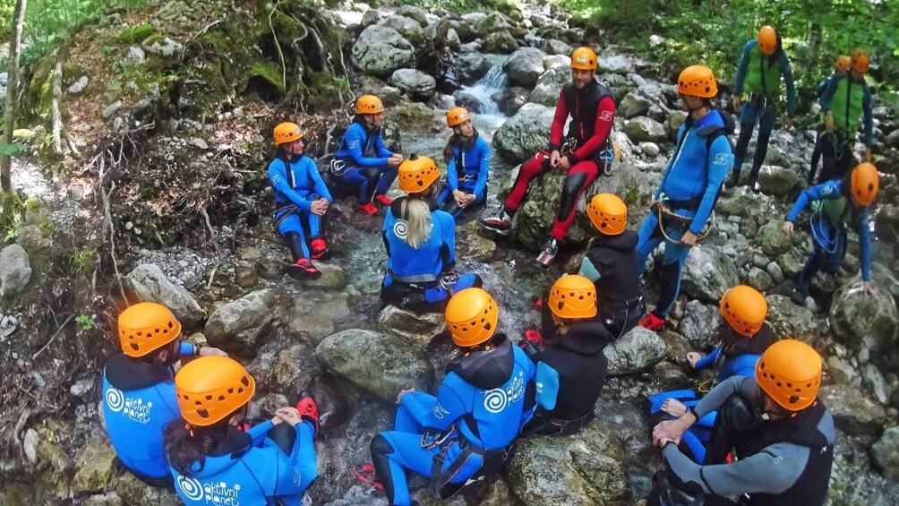 Picture 1 for Activity Bovec: canyoning in natural aqua park Sušec