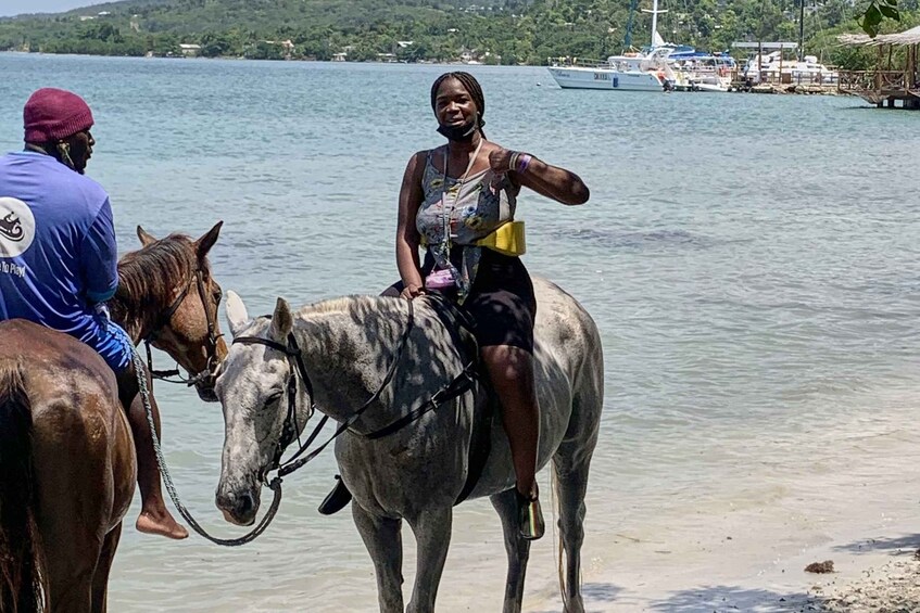 Picture 1 for Activity Montego Bay: Day Trip with Zipline, ATV, and Horseback Ride