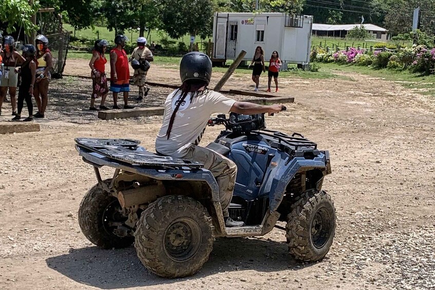 Picture 3 for Activity Montego Bay: Day Trip with Zipline, ATV, and Horseback Ride