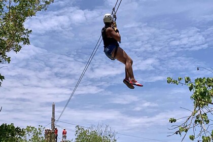 Montego Bay: Retki Zipline, ATV, ja ratsastusta hevosella.