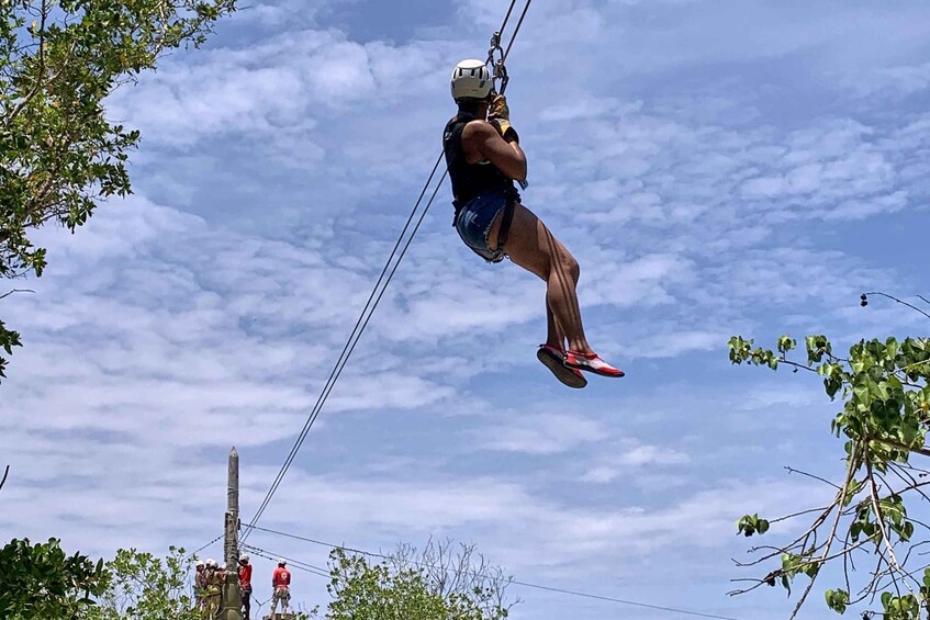 Montego Bay: Day Trip with Zipline, ATV, and Horseback Ride