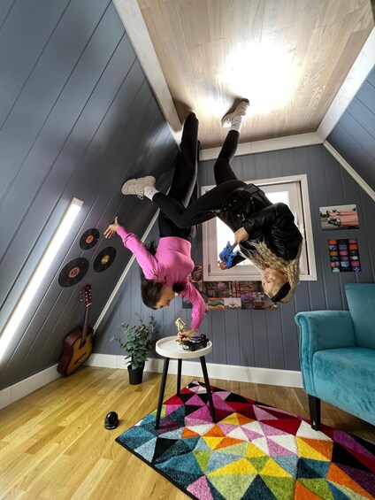 Picture 4 for Activity London: Upside Down House Westfield White City Entry Ticket