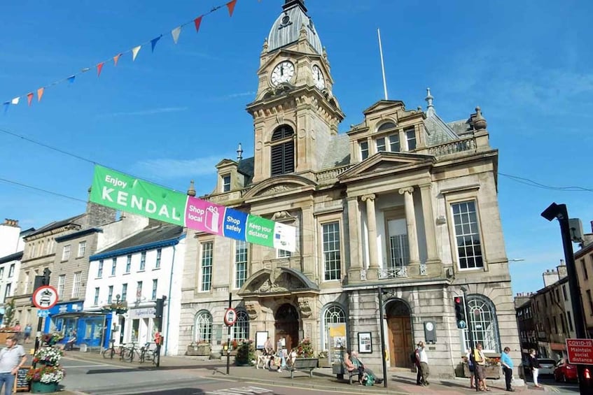 Kendal: Quirky self-guided smartphone heritage walks