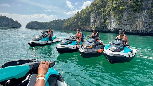 Langkawi: Tour dell'isola di Dayang Bunting in moto d'acqua