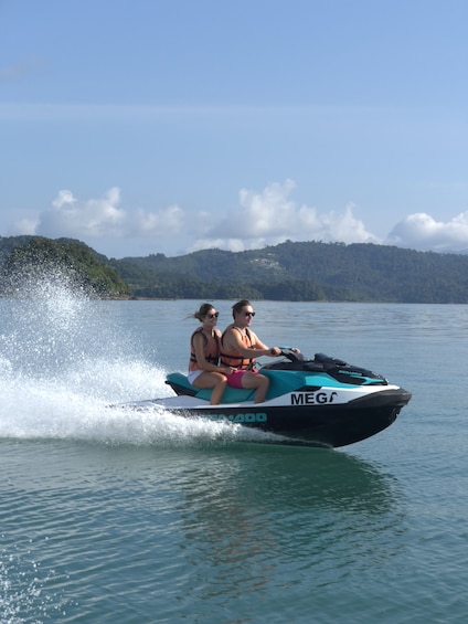 Langkawi : Dayang Bunting Island Tour by Jet Ski