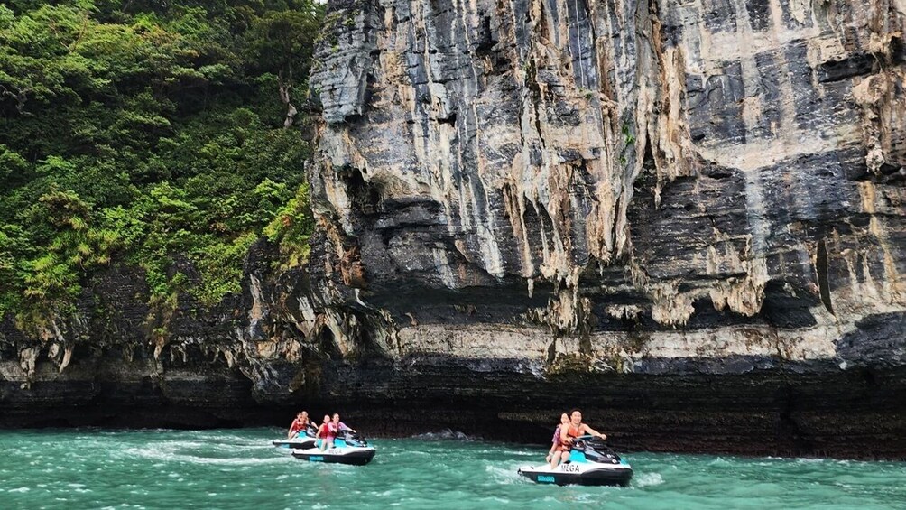 Langkawi : Dayang Bunting Island Tour by Jet Ski