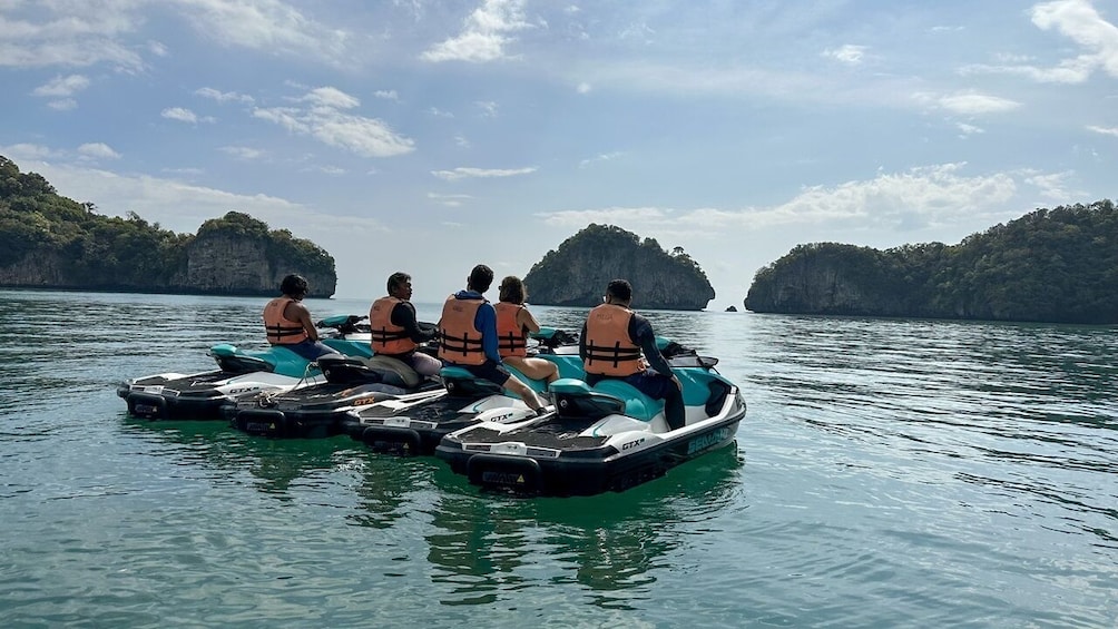Langkawi : Dayang Bunting Island Tour by Jet Ski
