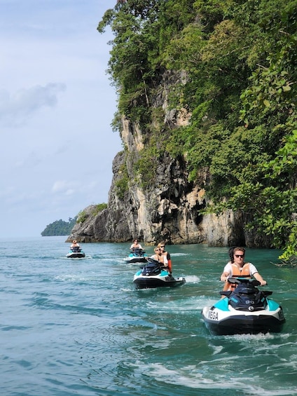 Langkawi : Dayang Bunting Island Tour by Jet Ski