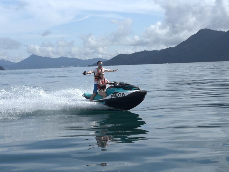 Langkawi : Dayang Bunting Island Tour by Jet Ski