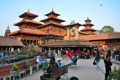 Katmandou :-Patan et Bhaktapur Visite touristique