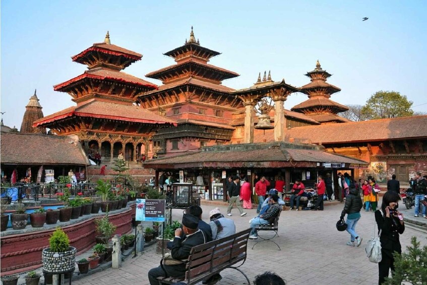 Kathmandu:-Patan and Bhaktapur Sightseeing Tour