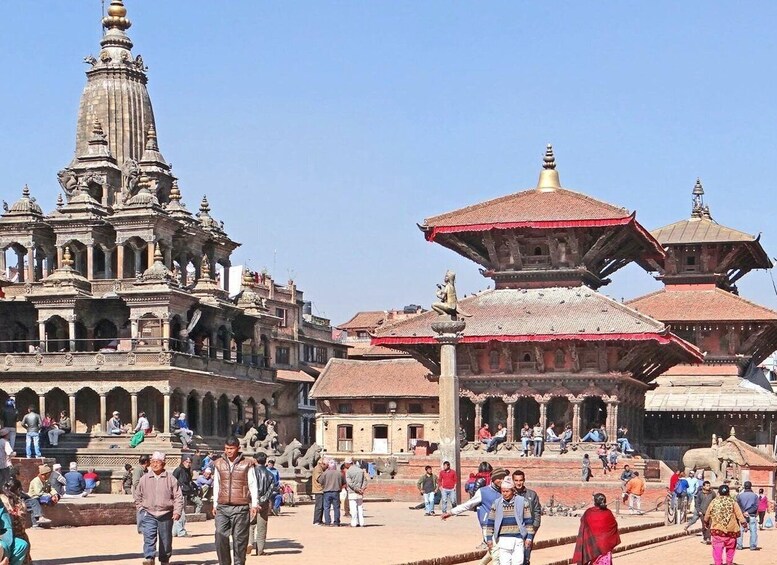 Picture 2 for Activity Kathmandu:-Patan and Bhaktapur Sightseeing Tour