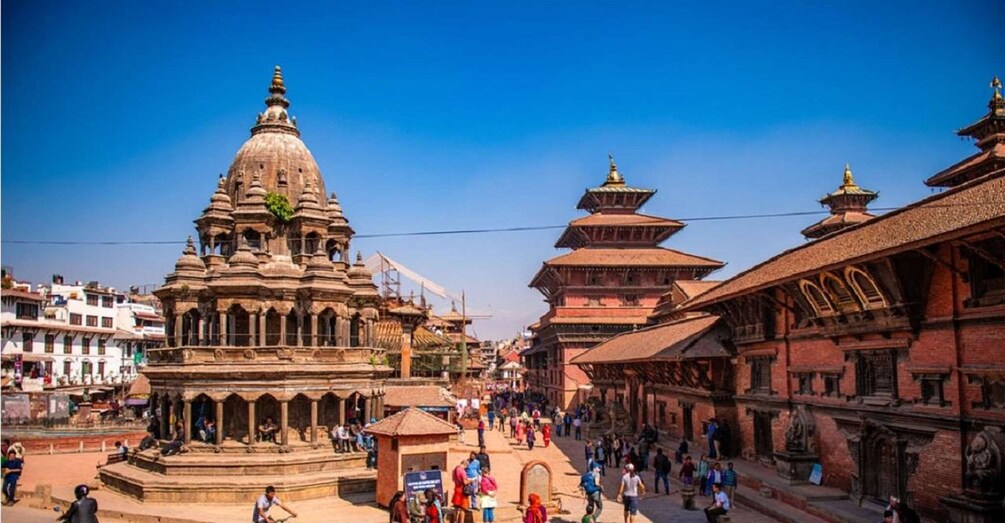 Picture 1 for Activity Kathmandu:-Patan and Bhaktapur Sightseeing Tour