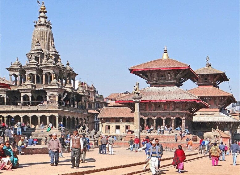 Picture 2 for Activity Kathmandu:-Patan and Bhaktapur Sightseeing Tour