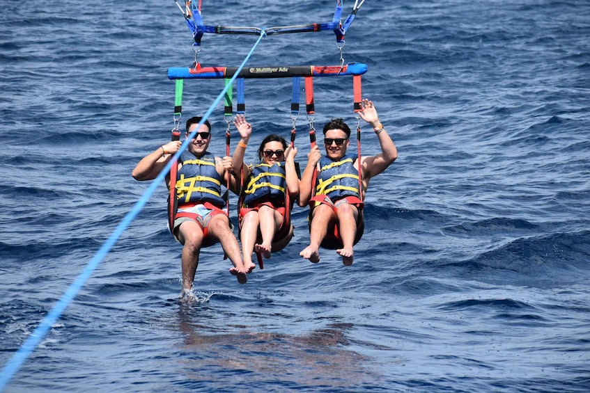 Picture 5 for Activity Oahu: Waikiki Parasailing