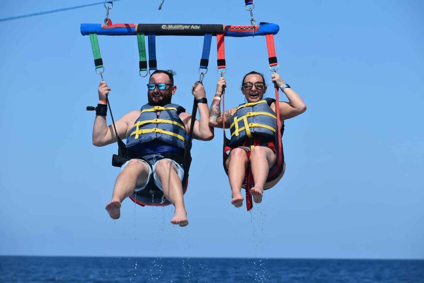 Picture 6 for Activity Oahu: Waikiki Parasailing