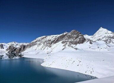 Pokhara: 11-tägiger geführter Annapurna Circuit Trek über Tilicho