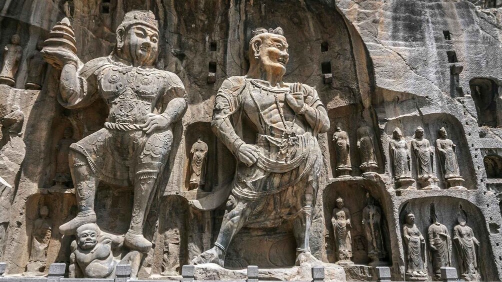 Picture 3 for Activity Luoyang Private Day Tour to Shaolin Temple&Longmen Grottoes