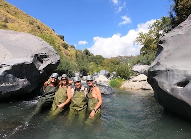 River Trekking Gole Alcantara