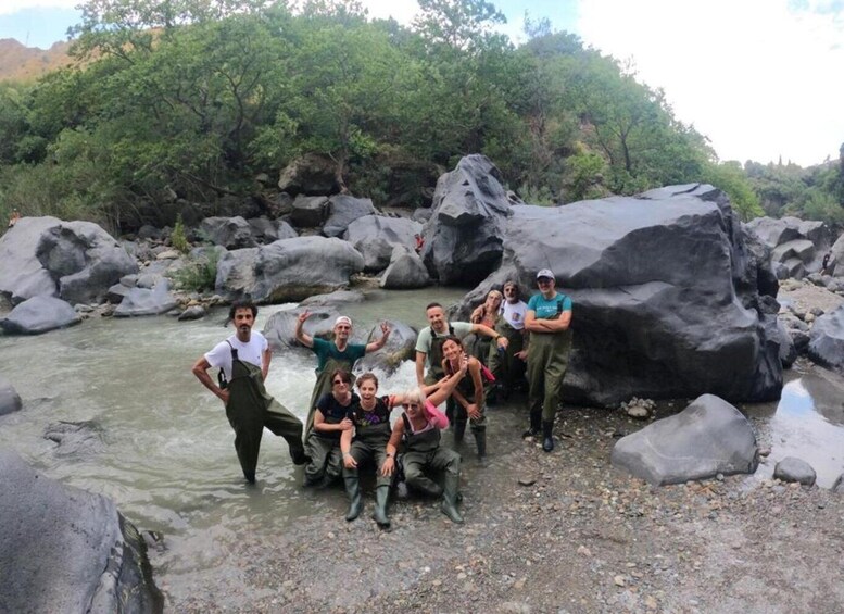 Picture 1 for Activity River Trekking Gole Alcantara