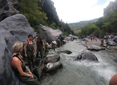 River Trekking Gole Alcantara