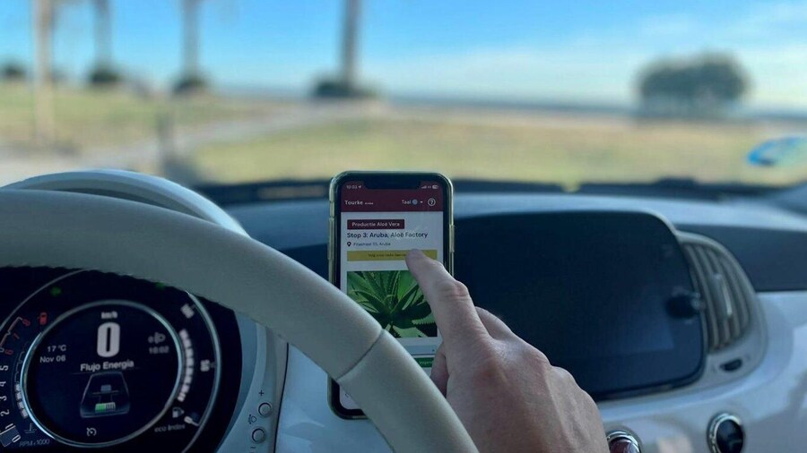 Aruba: One Happy Island Road Trip Route via Mobile App