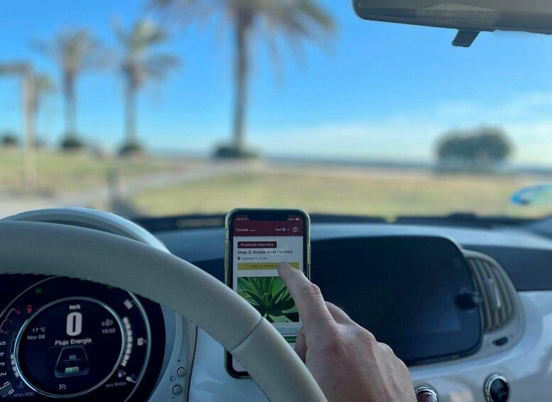 Aruba: One Happy Island Road Trip Route via Mobile App