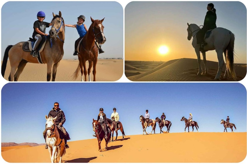 Picture 1 for Activity Experience Horse Riding In Qatar Desert